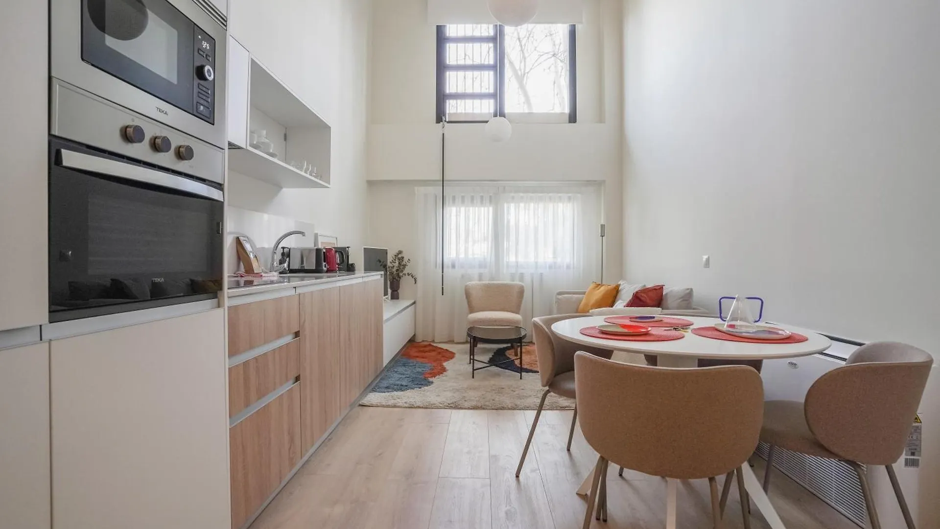Apartment Modern Duplex-2Bedrooms 2Bathrooms-Ventas Madrid